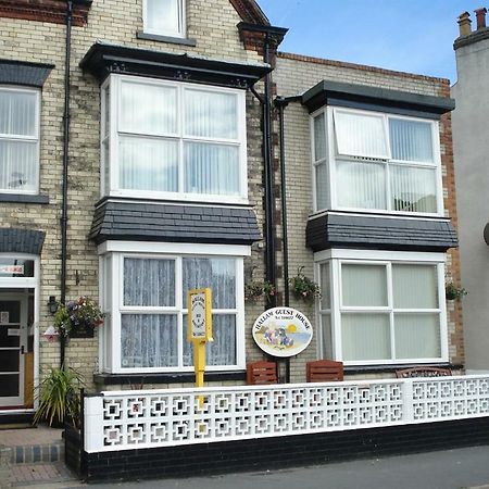 Hallam Guest House Scarborough Exteriör bild