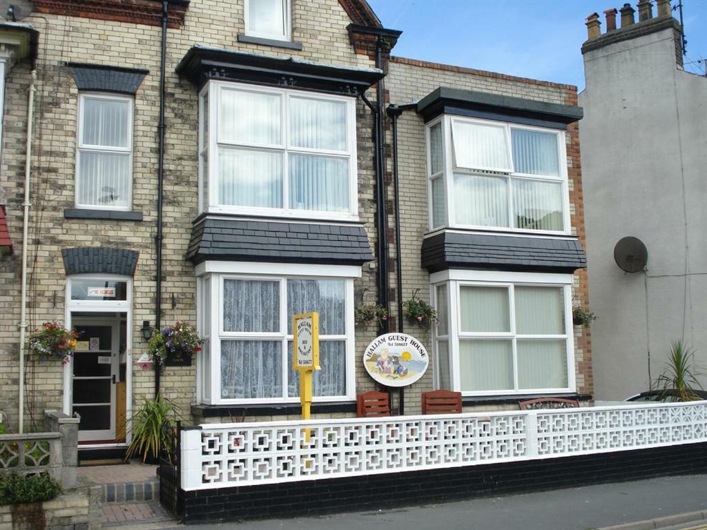 Hallam Guest House Scarborough Exteriör bild