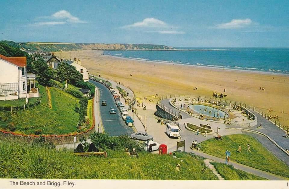 Hallam Guest House Scarborough Exteriör bild