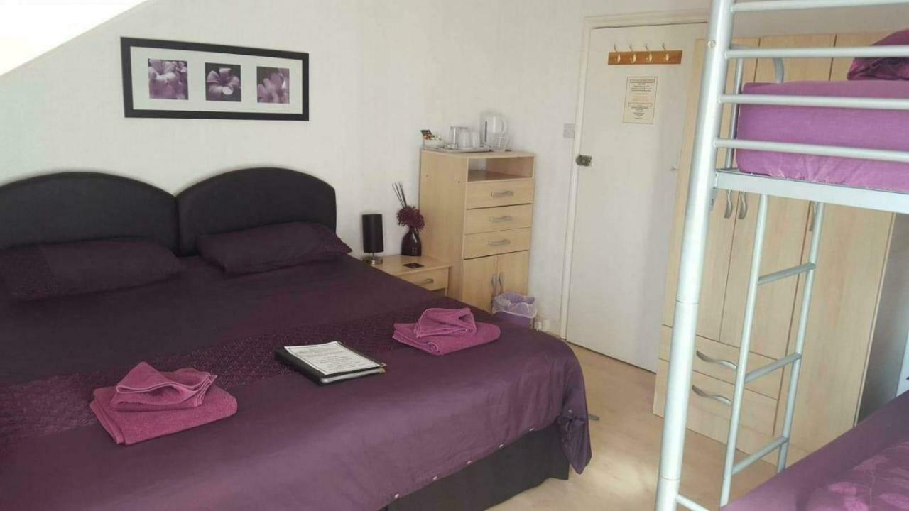 Hallam Guest House Scarborough Exteriör bild